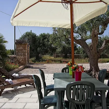 Trullo Le Macchie Дом отдыха *